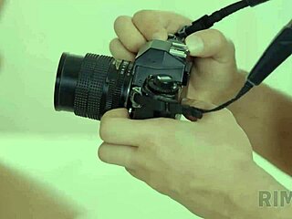 Photographer earns rimming from Russian brunette for stunning shots