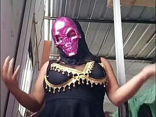 Check out the president's secretary's hot arab dance! 💃