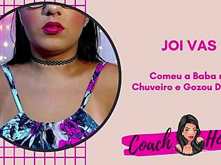 Showering with Babe and Filling Her Pussy with Cum in Guided Jerk Off Session