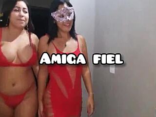 amigas, let’s swap boyfriends while we’re getting down to hardcore action tonight