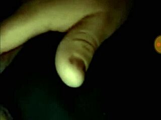 Hot Girl Masturbates Watching My Dick