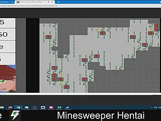 minesweeper game turns into wild hentai adventure with unexpected twists