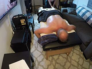 Fetish fun: Gigi Breeze's erotic massage