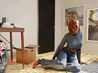 Get lost in the world of a gamer girl in a 1080p animation