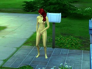 I was pleasuring myself in public when a stranger joins in for a wild fucking session