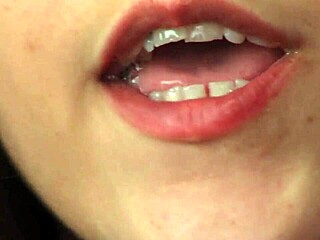 Joi's asmr and jerking session with big tits and dick