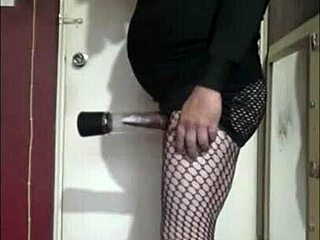 Bisexual crossdresser pumps for bigger size  