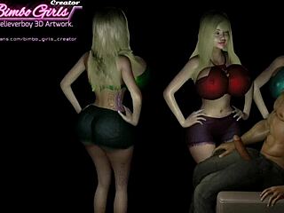 Big Tits Girls Perform Sex Dance