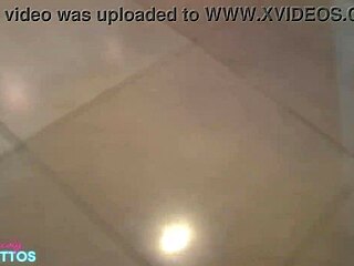 Naughty Amateurs Strip Naked in Swing Club for Blowjobs and Doggystyle