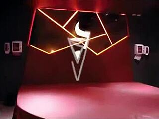 Naughty Amateurs Strip Naked in Swing Club for Blowjobs and Doggystyle