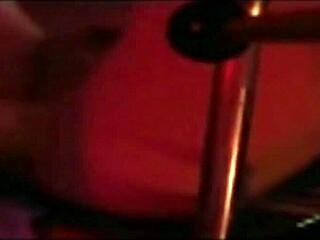 Femdom performs hard fisting on her submissive's huge pussy with toys.