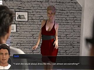 I seduce the sexy milf publicly