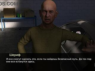 Pine falls game episode 25 with car ready scene