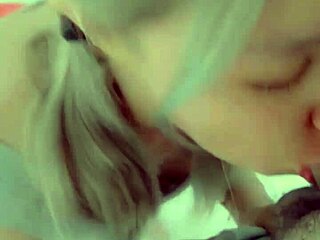 Amateur couple enjoys oral sex and masturbation session