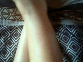 Mature black woman's feet for your viewing pleasure