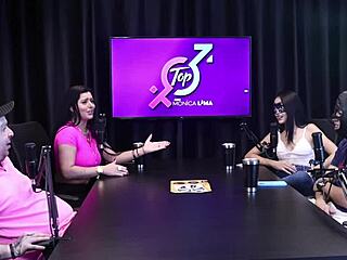 I Found A Beautiful Teen In Sheer Red Lingerie In The Cabin, So Glamorous