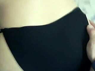 Before Cinema, She Wants To Insert Her Dick Into Me While Wearing Panties