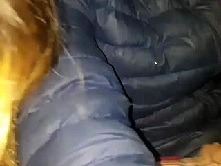 Oral in the Car During Travel