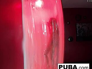 Brunette beauty Kendra Cole indulges in some steamy solo play