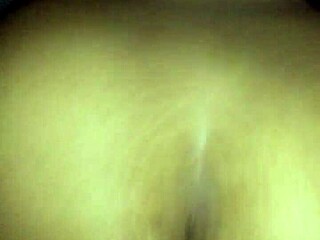 Feel the intense passion in hardcore black booty backshots