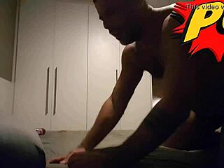 Brazilian Amateurs Engage In Anal Assfucking With Interracial Cock