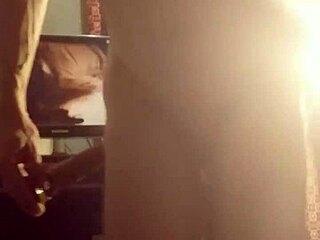 Valentina Travesti Explores Her Tight Ano With Solo Dildo Play