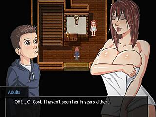 Bones takes over the mansion - a steamy sex game
