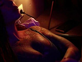 Can You Handle Watching This Hot Tattooed Girl Softly Masturbate Her Wet Pussy?