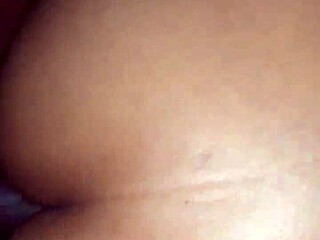 gettin drilled deep by big cock again, cumshot on ass