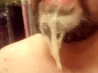 Results Of My First 3-Man Cumbang With Bisexual Gay Intensity