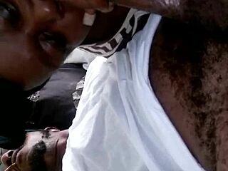 Android Powered Featuring Black Cock and Pussy