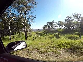 roadside stop for fuck with joy cardozo