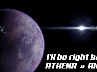 Athena Airis' archived solo performance on Chaturbate with VRChat and VTuber elements