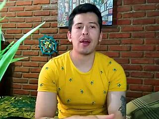 I had to fuck my boss for a raise and better position in this gay cock story