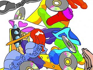 eddy bear memories featuring cartoon characters in group threesome sex game. intriguing adventures await