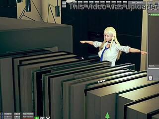 Behind the scenes of animated adult content production