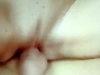 Close-up of women stroking my penis