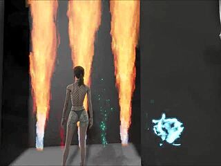 fallout 4 sporty fashion looks so hot and cute