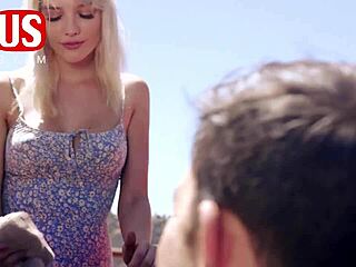 Delphine Seductive Naughty Blonde Kenna James Ep1