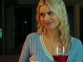 This lesbian bartender Serene Siren is seducing teen Jill Kassidy in a kinky reality scene. Watch them explore oral pleasures.