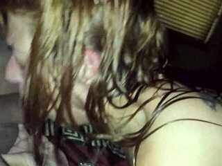 pawg sucking a good dick but no cumshot, sorry about that