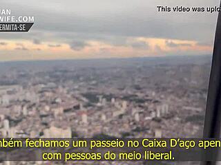 Brazilian Couple Chooses Bikini For Carnival Day