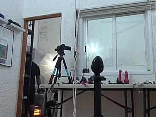 Alexandra Miret in intense sado session