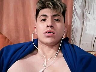 Chacal's unique corner: Mexican masturbation with jealousy and cum