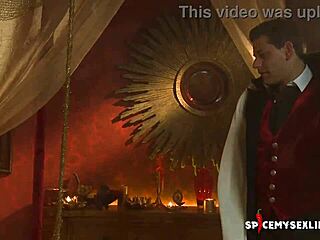 Spice My Sexlife: Intense Fucking of Tattooed Brunette Goddess in Indian Temple