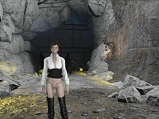 fallout 4 dark angel fashion in sexy hentai style