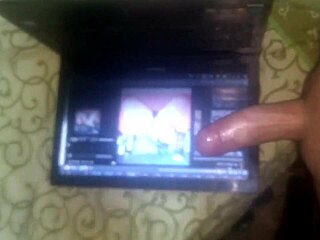 Tribute to best friend masturbating to cum