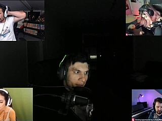 Joycgee and fancy on webcam together