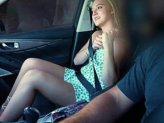 oh wow this cute teen 18+ blonde gets her tight wet pussy pounded missionary style by the casting agent on camera!