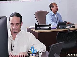 Hot Men Engage in Gay Sex in Sexual Class